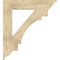 Ekena Millwork Merced Traditional Rough Sawn Bracket, Douglas Fir, 6"W x 36"D x 40"H BKT06X36X40MRC01RDF - alternate 3